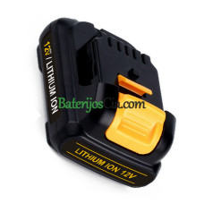 Pakaitinis akumuliatorius, skirtas„Dewalt DCF815 DCD710 DCF610“12 voltų DCF610S2 DCF813S2 DCD710S2