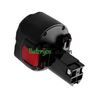 Pakaitinis akumuliatorius„Bosch 260 272 2 2 2 607 335 335 335 001 2 607 373 607 271 607 335 453 607 607 335 9.6Volt 2 380 2