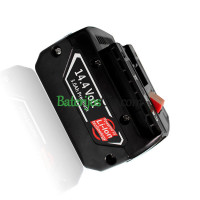 Pakaitinis akumuliatorius„Bosch 14.4“voltui 26614 17614-01 36614-02 25614 3601H61T10 26614-01