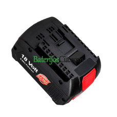 Pakaitinis akumuliatorius, skirtas Bosch 18V-LI GBH GDS GDS HT 18V-LI 18 voltų 18V-LI