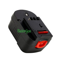Pakaitinė baterija„Black & Decker“CDC140AK CP14KB FS1400D-2 CP14K FS1400D 14.4 volto CDC1440K