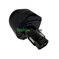 Pakaitinė baterija, skirta„Black & Decker“9.6 voltui FSB96 A9274 A9251 PS120 PS120A