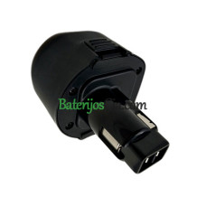 Pakaitinė baterija, skirta„Black & Decker“9.6 voltui FSB96 A9274 A9251 PS120 PS120A