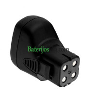 Dremel DC60 DC61 atsarginis akumuliatorius 7,2 volto DC58 DC74 DC62 DC72 SV09 DC59