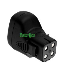 Dremel DC60 DC61 atsarginis akumuliatorius 7,2 volto DC58 DC74 DC62 DC72 SV09 DC59