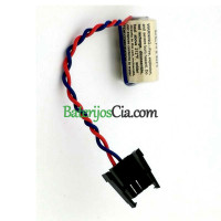 Pakaitinis akumuliatorius, skirtas PLC 1769-BA„ConNector 1747-BA 3V CR14250SE“juodai