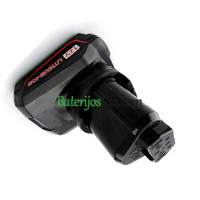 Pakaitinis akumuliatorius, skirtas Ridgid BS12C L1215 BSS12C L1215R BS12C2 L1215P 12 V