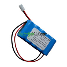 Pakaitinis akumuliatorius, skirtas„Biocare ECG-300 ECG-300 ECG-3030 ECG-300G ECG-300A“