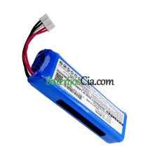 Pakaitinis akumuliatorius, skirtas„JBL Charge-3 Charge-2-Plus MLP912995-2P Charge-2 +“