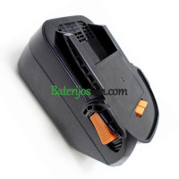 Pakaitinis akumuliatorius„Ridgid“GIDDS2-3554606 130383001 AC840085 18 voltų R840087 R840085