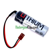 Pakaitinė baterija, skirta PLC 3.6V CS1W-BAT01