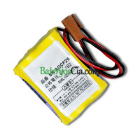 „Fanuc ConNector Brown“atsarginė baterija BR-AGCF2W A06B-6093-K001 A98L-0031-0011 # L