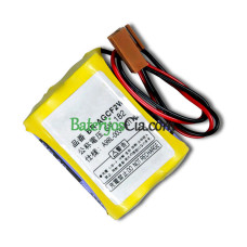 „Fanuc ConNector Brown“atsarginė baterija BR-AGCF2W A06B-6093-K001 A98L-0031-0011 # L