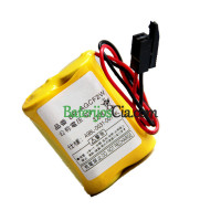 „Fanuc“atsarginė baterija A98L-0031-0011 # L BR-AGCF2W A06B-6093-K001 juodas jungiklis