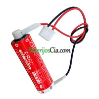 „Mitsubishi FX2N/1N AA F2–40BL ER6C 3.6V“akumuliatoriaus pakaitalas