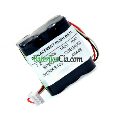 „Nonin 4032-003 7500 Pulsoximeter“pakaitinė baterija
