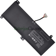 Keičiamoji baterija „Clevo X7855 PA70HP6-G PA70HS-G PA71HP6-G PA71HS-G“