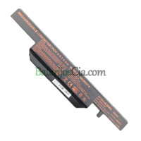 Keičiamoji baterija „Hasee N650BAT-6 K660D-G5D1 K760D-G4D3 CW65S07 6-87-N650S-4UF1/4U4“