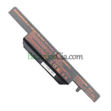 Keičiamoji baterija „Hasee K650D	K750D K4 P5 K5 P4 K660D-G4 K670-G4“