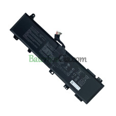 Keičiamoji baterija „Asus C41N1906-1 GX550LWS FA506IV FA706IU FA506QR“