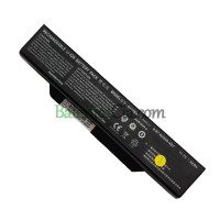 Keičiamoji baterija „Clevo N350BAT-6 6-87-W350S-4D7 N350“