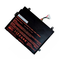 Keičiamoji baterija „Clevo P970BAT-4“