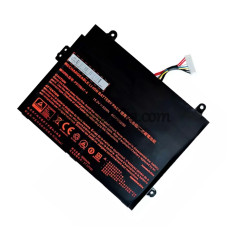 Keičiamoji baterija „Clevo P970BAT-4“