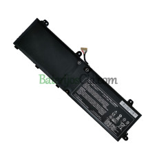 Keičiamoji baterija „Clevo PC50BAT-3“