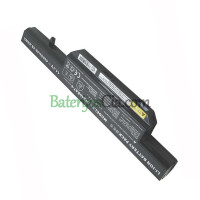 Keičiamoji baterija „Clevo W240BUBAT-3 W240BAT-6F“