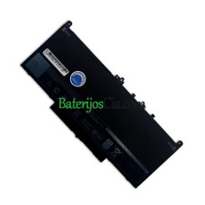 Dell E7270 Latitude J60J5 MC34Y E7470 atsarginė baterija