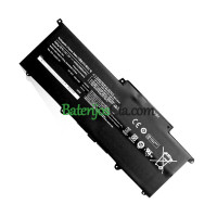 Pakaitinis akumuliatorius, skirtas„Samsung NP900X3D“NP900X3C-A02CN 900X3C-A02