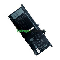 Dell 9370 FHD DXGH8 0H754V 9380 XPS atsarginė baterija