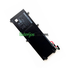 Dell XPS 9550 5510 P56F Precision 15 atsarginė baterija