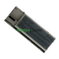 Dell D630 NT379 D640 MJ456 PC764 HX345 Latitude D620 atsarginė baterija