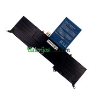 Acer Aspire S3-391-9445 S3-391-6828 S3-391-6470 atsarginė baterija