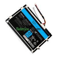 „Dell M14X M14X M14X Senies R3 R2 R1“atsarginė baterija