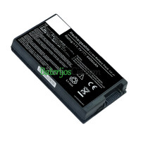 Pakaitinė baterija„Asus A8JA A8F A8JM A8M A8 A8G A8JC A8A A8000 A8J“
