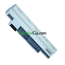 Acer AOD255 D255 atsarginė baterija AOD260 AOD255E D257 balta„Aspire-One D255E“