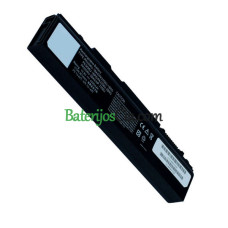 Pakaitinė baterija„Toshiba 150L/4 T10 130C/5 T11 T10 130C/4 150L/5 T11„ Dynabook-Satellite “