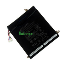 Pakaitinė baterija, skirta„Asus B121-1A008F Eee B121-1A010F B121-1A018F B121-1A016F B121-A1 B121-1A031F B121-1A001F EP121 Slate“