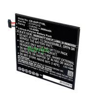 Pakaitinė baterija„Asus Fonepad FE171MG ME175CG FE170CG FE175CG 7“