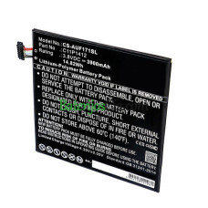 Pakaitinė baterija„Asus Fonepad FE171MG ME175CG FE170CG FE175CG 7“