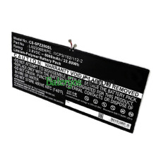 „Sony 1ICP3/102/112-2 1277-3631.1B“LIS2206ERPC atsarginė baterija