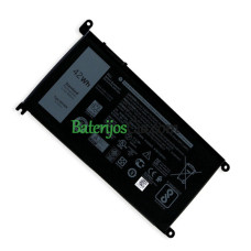 Dell 15-5568/5568D Vostro WDX0R P69G 14-5468/5468D atsarginė baterija