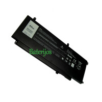 Dell 7547 Inspiron 7548 D2VF9 15 0YGR2V atsarginė baterija