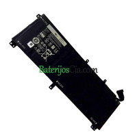 Dell TOTRM 9535 M3800 9530 61WH XPS15 atsarginė baterija