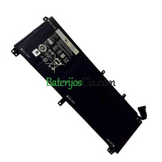 Dell TOTRM 9535 M3800 9530 61WH XPS15 atsarginė baterija