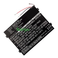 Pakaitinis akumuliatorius, skirtas Motorola DC110510 TB40 MZ616 SNN5896A MZ617 Xoom-2-10.1 LLL MZ615