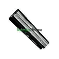 Pakaitinis akumuliatorius, skirtas MSI FR700 FX600 BTY-S15 FR400 FR620 BTY-S14 CR650 FX620 FX700 FR600