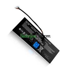 Pakaitinis akumuliatorius, skirtas„Gigabyte P34G XMG GNC-J40 P34W 961TA013F“
